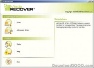 MediaRECOVER Data Recovery screenshot